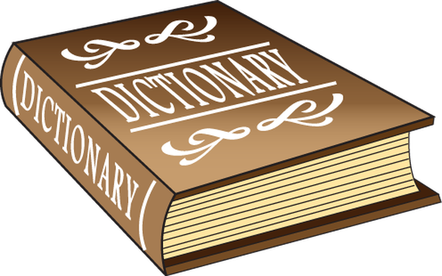Dictionary Clipart. Dictionary .