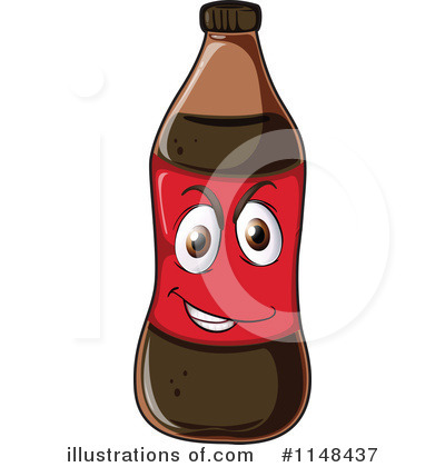 soda bottle clipart