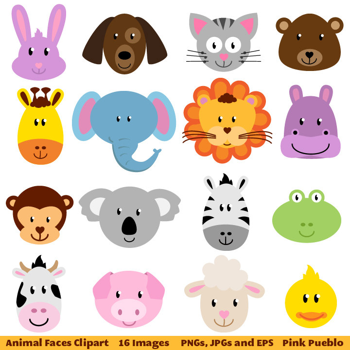 Digital Clipart Zoo Animals Clip Art Instant Download Elephant Lion. Advertising. Request A Custom