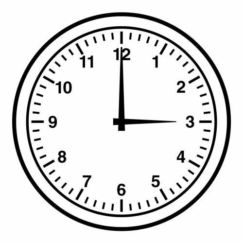 Digital clock clipart free . - Free Clock Clipart