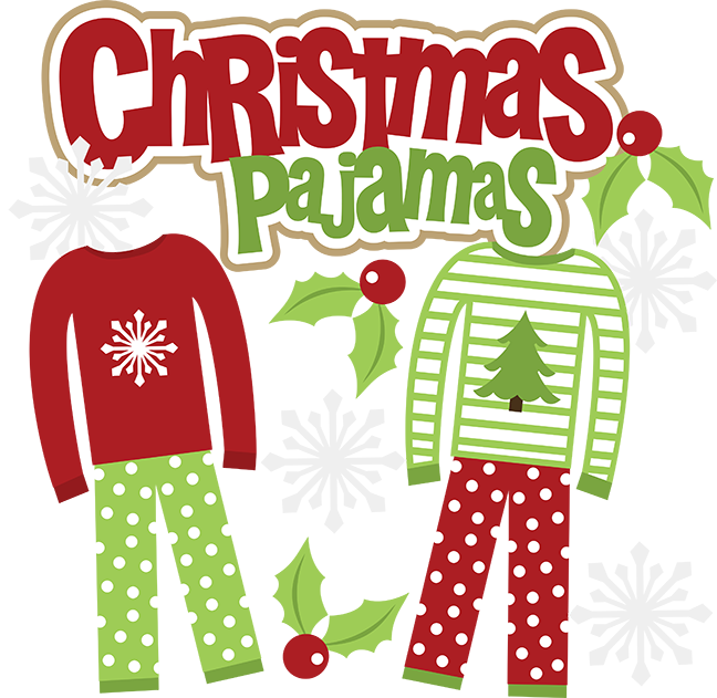Pajama clip art free kids