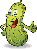 dill pickle; sliced pickles;  - Pickle Clip Art