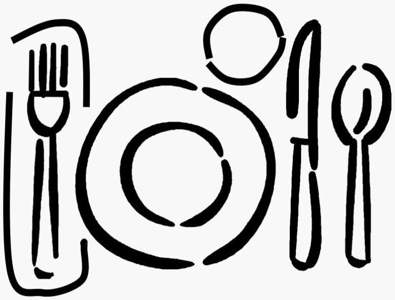 Dinner Table Clip Art | Clipart library - Free Clipart Images