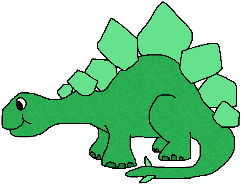 Green Dinosaur Clip Art - Gre