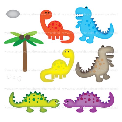 Dinosaur 3 Clipart Clip Art Pictures 500 x 500. Download. Free Printable ...