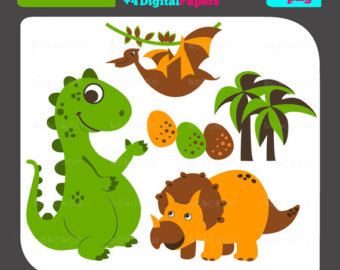 Dinosaur Clip Art/Digital Clipart/Dinosaur Clipart/Dinosaur Clip Art/Dinosaur Clipart/scrapbooking clipart/vector graphics/images/image