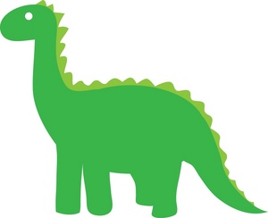 Dinosaur Clip Art At Clker Co
