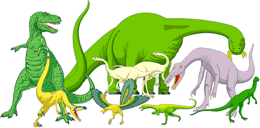 Green Baby Dinosaur
