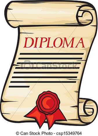 Cliparti1 Diploma Clipart