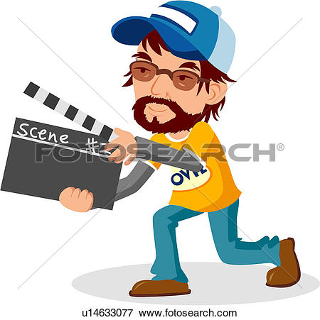 Movie clipart film director # - Director Clipart