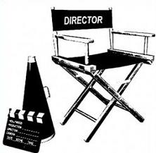 Movie Director With Loud .