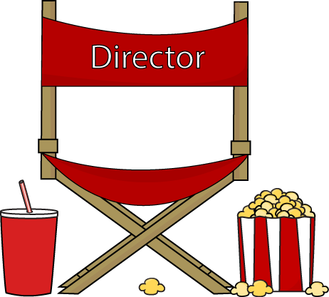 directors chair clipart - Director Clip Art