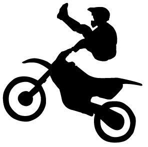 Sports Clipart Image of A Mot