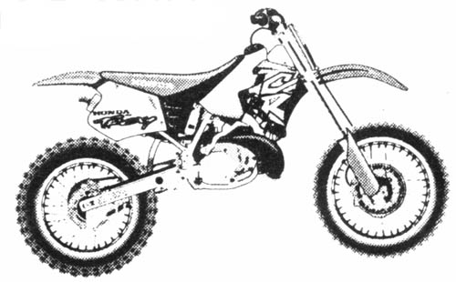 Dirtbike Clipart. ToyRidersz - Dirt Bike Clip Art