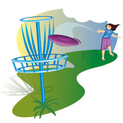 Disc Golf Clip Art Clipart Best