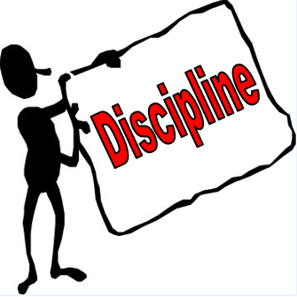 discipline clipart