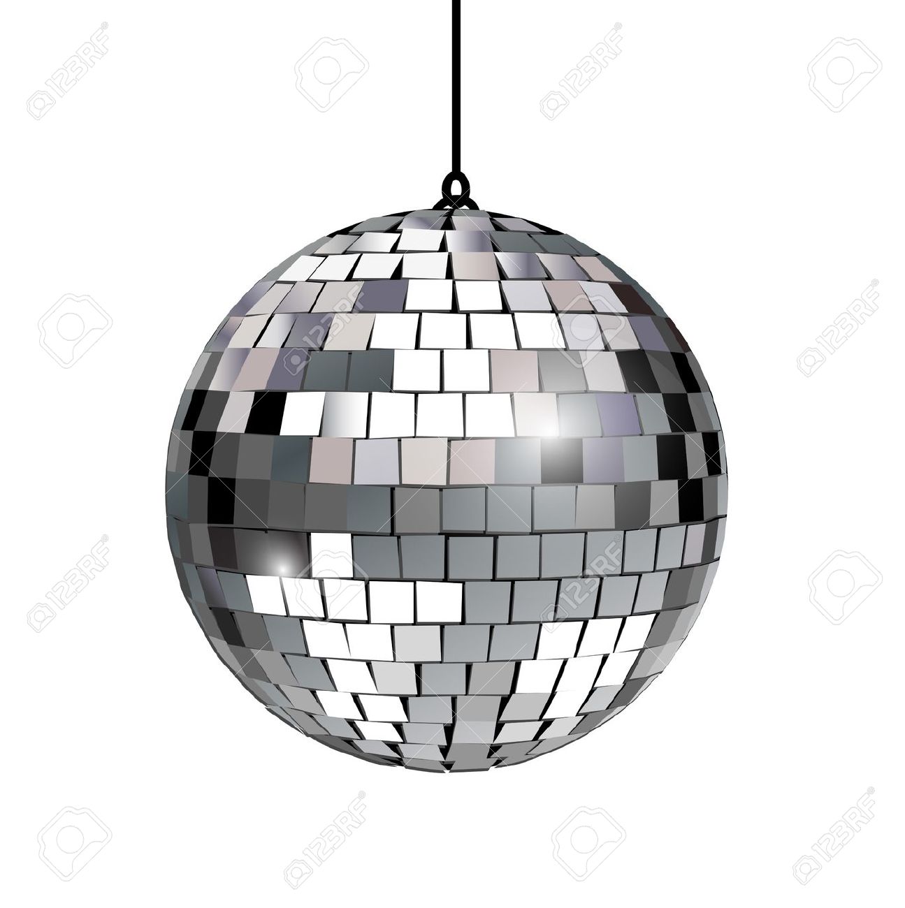 disco ball isolated: disco .