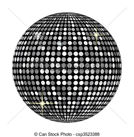 Disco Ball Stock Illustration - Disco Ball Clip Art
