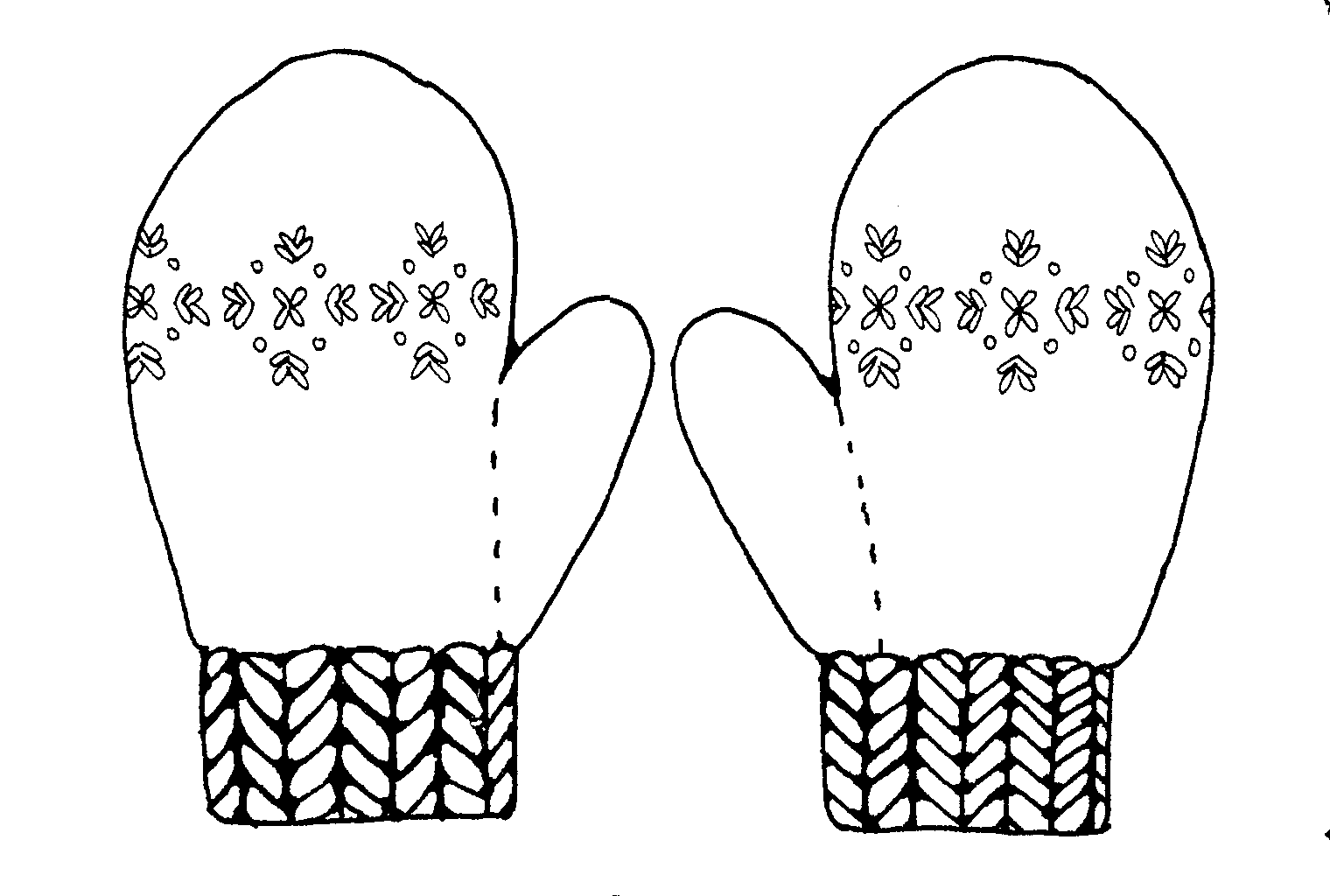 Discover Mittens Clipart To B - Mittens Clipart