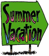 Summer Vacation Clipart Summe