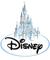 disney castle clipart black a - Disney Castle Clip Art
