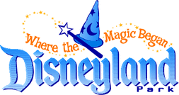 Disneyland Logos