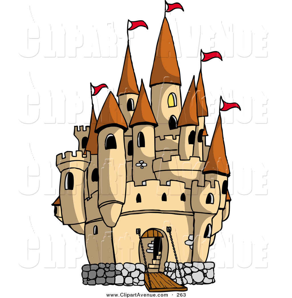 disney princess castle clipar - Castle Clipart Free