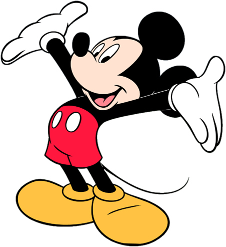 Mickey mouse clipart free .