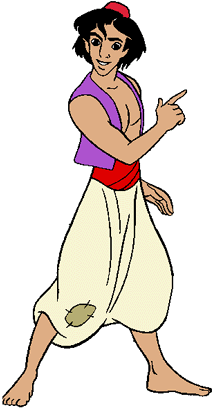 Disney Aladin Cartoon Picture