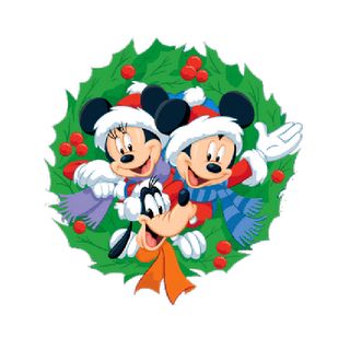 Disney And Cartoon Christmas Clip Art Images