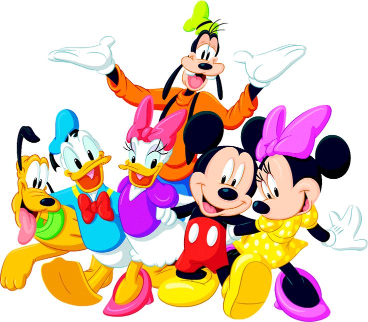 Disney Characters Clipart .