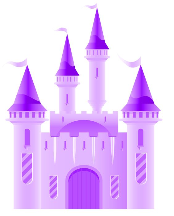 Disney Castle clip art | Cast - Disney Castle Clip Art