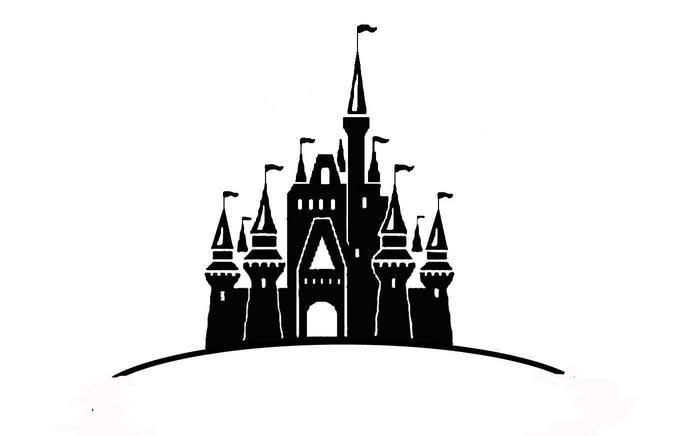 Disney Castle Clip Art Castle - Cinderella Castle Clipart