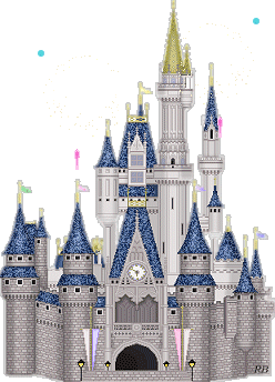 Disney Castle Clipart Black A - Disney Castle Clip Art
