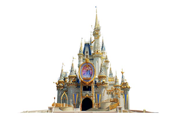 Disney Castle Clipart