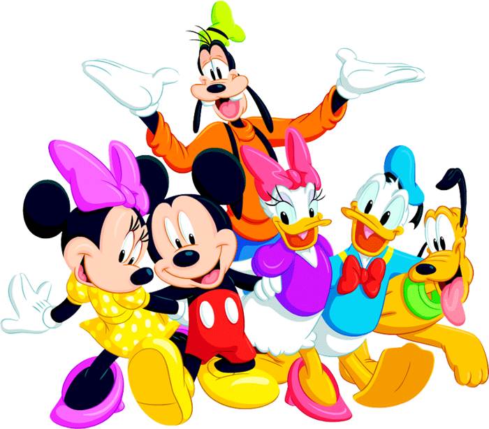 Disney Characters Clipart #1