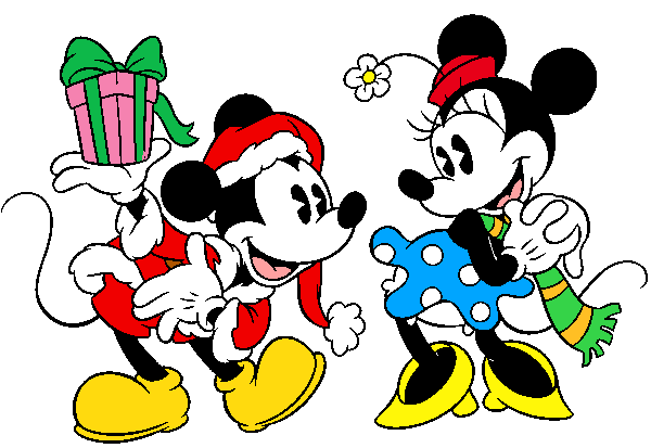 Disney Christmas Clip Art - Disney Christmas Clip Art