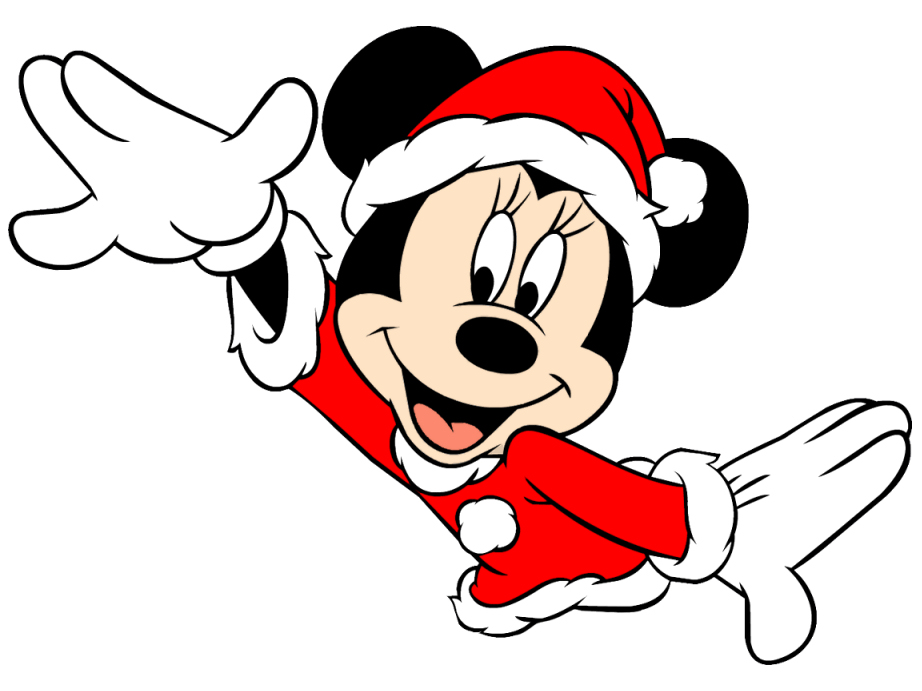 Disney Christmas Minnie Mouse .