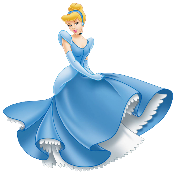 Free Cinderella Clipart