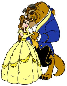 disney Clip art! Beauty and the Beast Clipart - Quality Disney Clipart Images - Disney