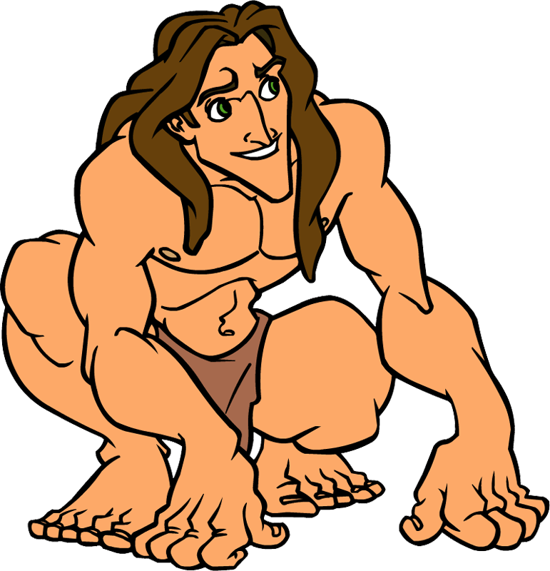Tarzan Clipart.