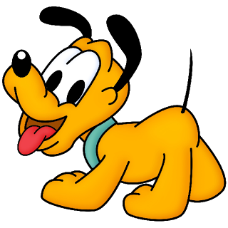 Disney Dog Clipart - Pluto Clipart