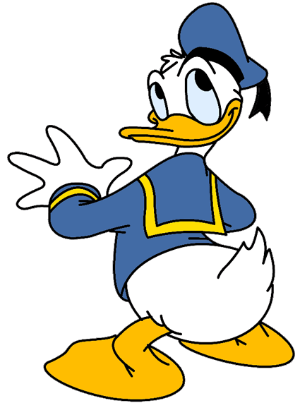 Disney donald duck clip art dromgbl top