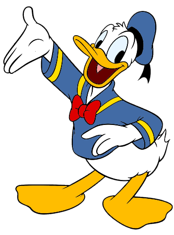 Disney Donald Duck Clipart Disney Clipart Galore
