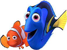 Disney Finding Nemo Clipart #1