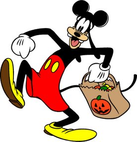 Disney Halloween Clip Art - Disney Halloween Clipart