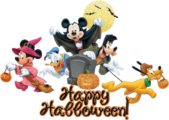Disney Happy Halloween Disney Fan Art 8680852 Fanpop