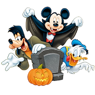 Disney Mickey Goofy And Donald Duck Halloween 2