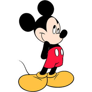 Disney mickey mouse clip art .