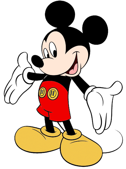 Disney mickey mouse clip art 